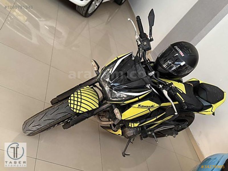 Galeriden Kawasaki Z 800 2015 Model Denizli 39.000 km Siyah