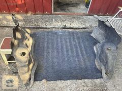 RENAULT 19 EUROPA ORİJİNAL ARKA BAGAJ KAPLAMA HALILARI