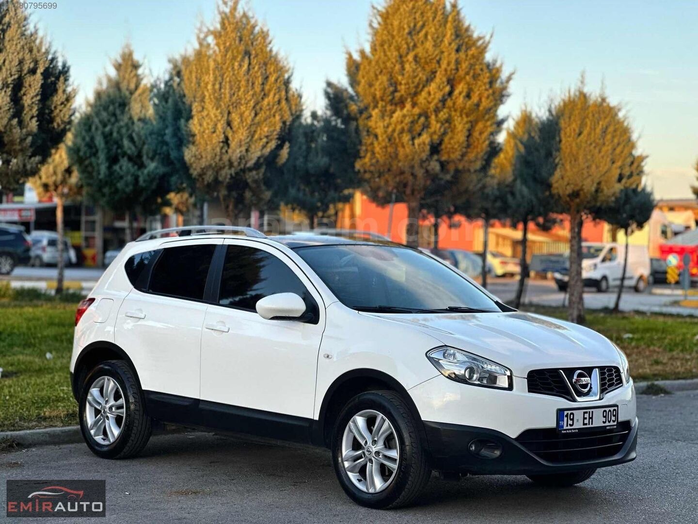 EMİR AUTO 2012 NİSSAN Qashqai TEKNAPACK 1.6 OTOMATİK 1 PARÇABOYA 7