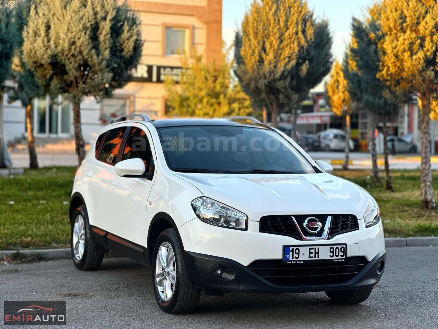 EMİR AUTO 2012 NİSSAN Qashqai TEKNAPACK 1.6 OTOMATİK 1 PARÇABOYA 5