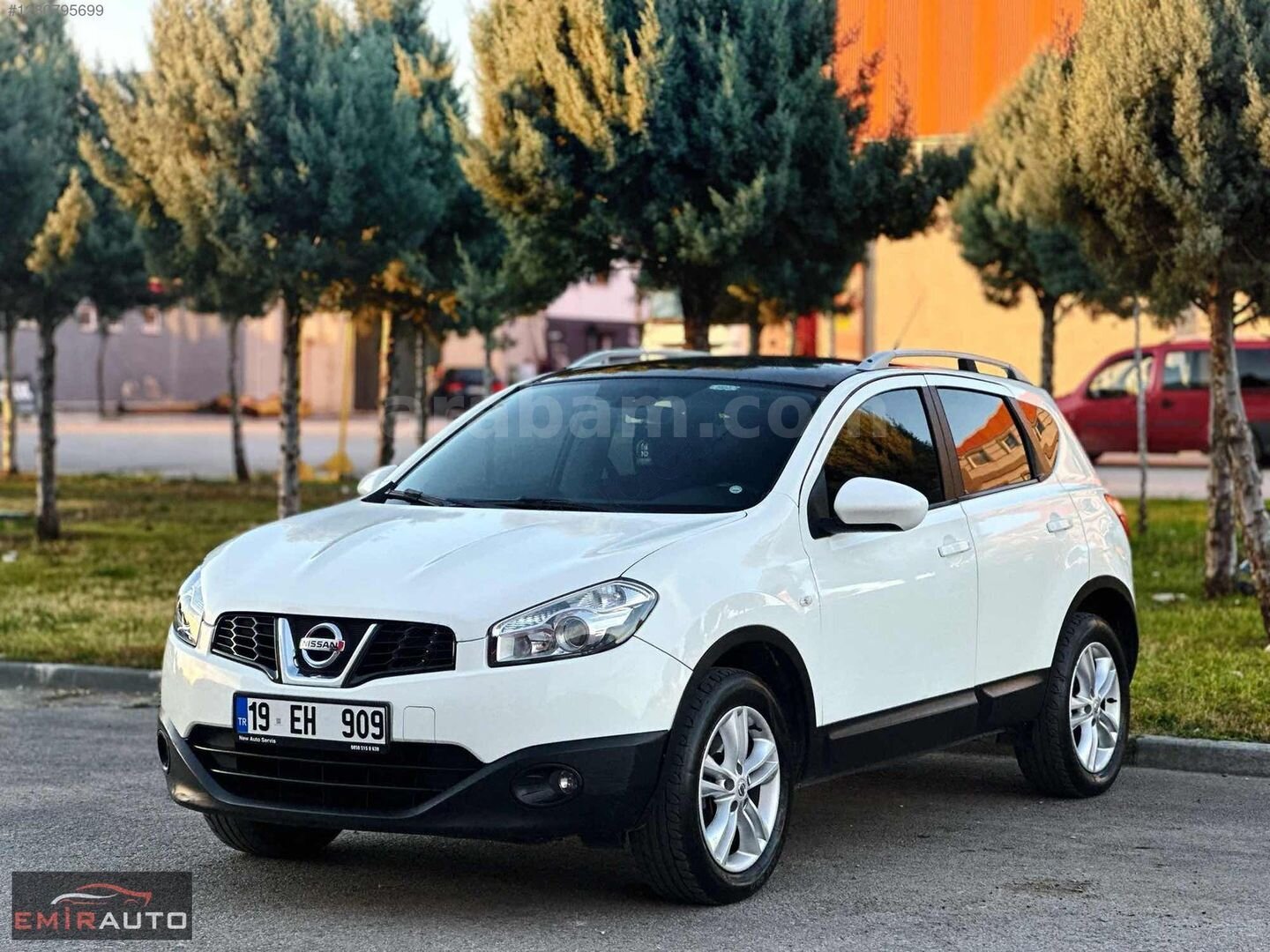 EMİR AUTO 2012 NİSSAN Qashqai TEKNAPACK 1.6 OTOMATİK 1 PARÇABOYA 2