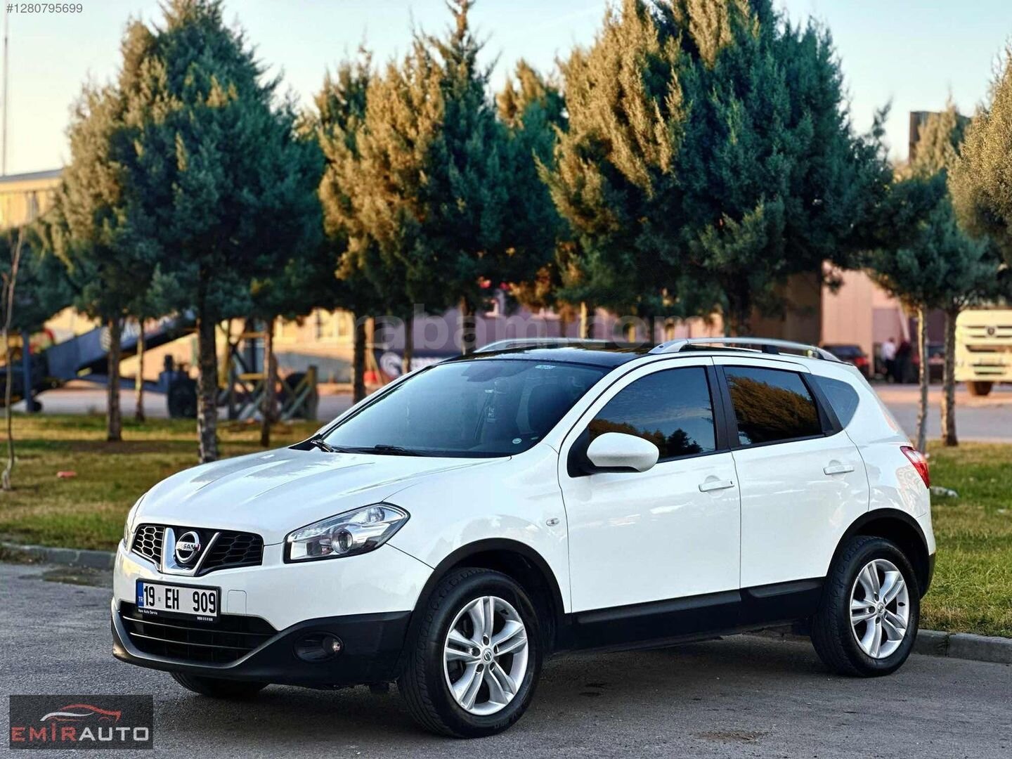 EMİR AUTO 2012 NİSSAN Qashqai TEKNAPACK 1.6 OTOMATİK 1 PARÇABOYA 4