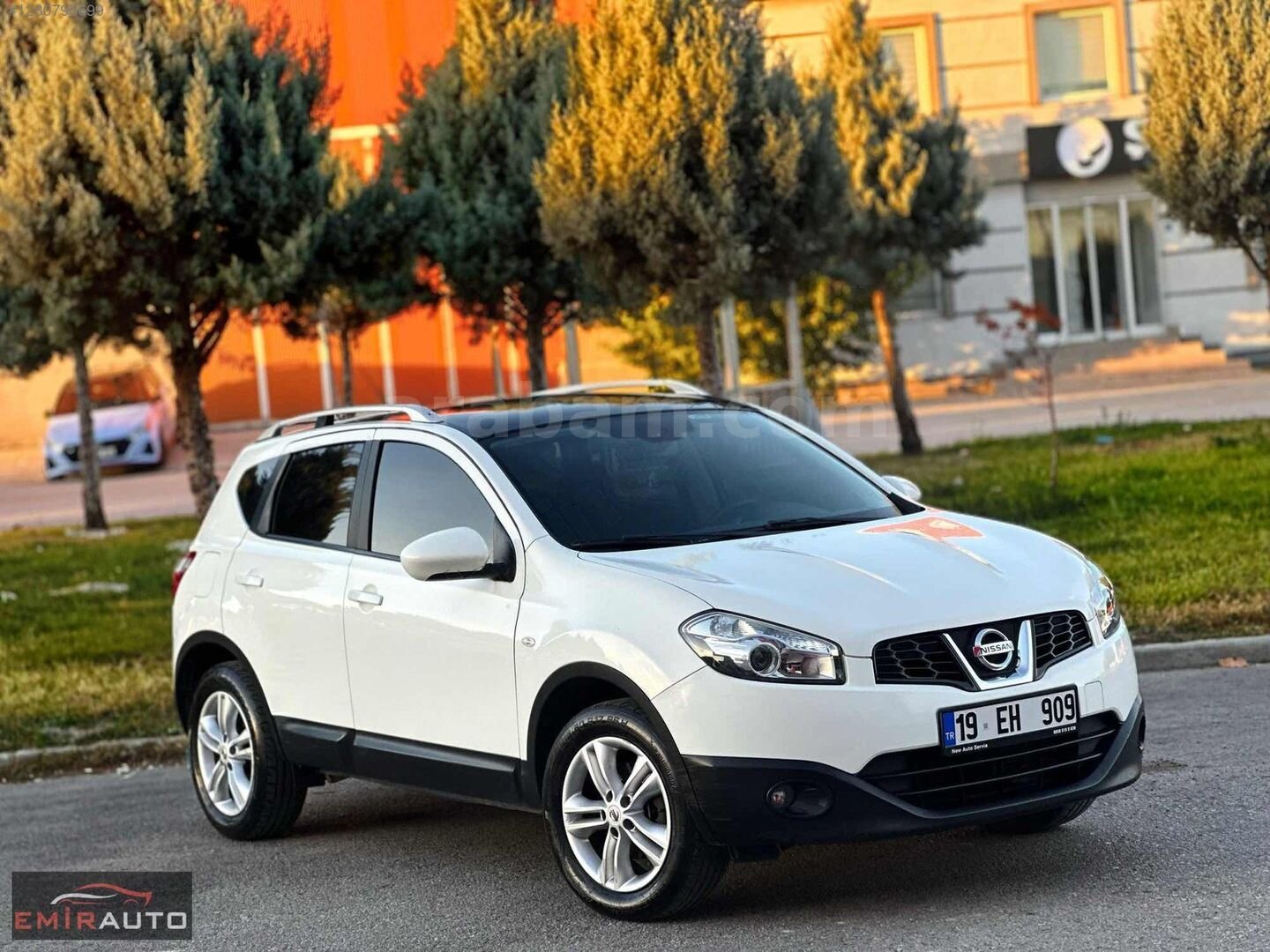 EMİR AUTO 2012 NİSSAN Qashqai TEKNAPACK 1.6 OTOMATİK 1 PARÇABOYA 6