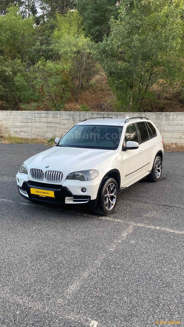 GALERİDEN BMW X5 30D XDRİVE 2010 MODEL YOZGAT