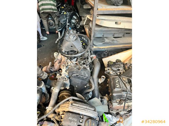 FİAT DUCATO 2017 E6 MOTOR KOMPLE