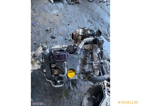 RENAULT EXPRESS MOTOR KOMPLE 1.5 EURO6