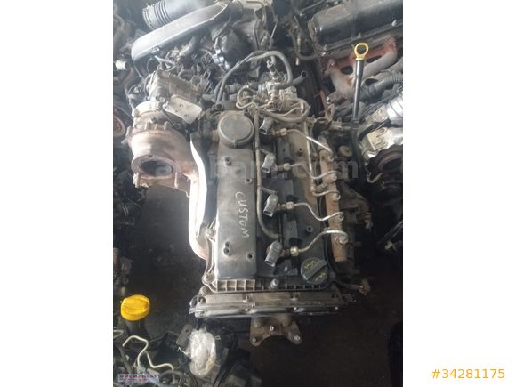 FORD TRANSİT MOTOR KOMPLE 2.2 TDCİ EURO5