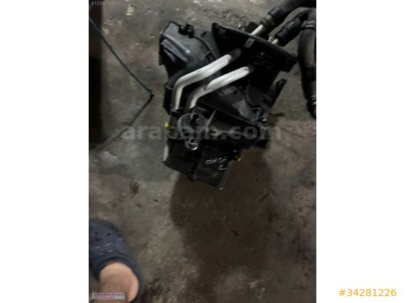 OPEL COMBO C KALORİFER KAZANI