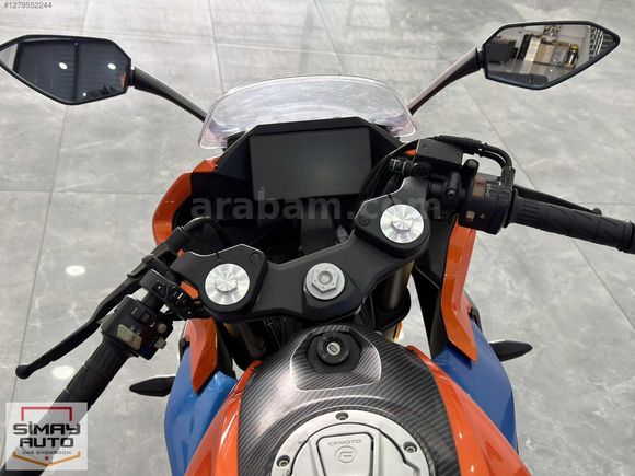 SİMAY AUTO'DAN 2022 CF MOTO SR 250