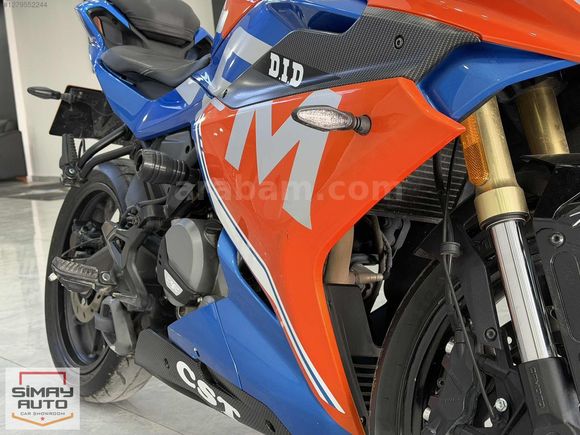 SİMAY AUTO'DAN 2022 CF MOTO SR 250