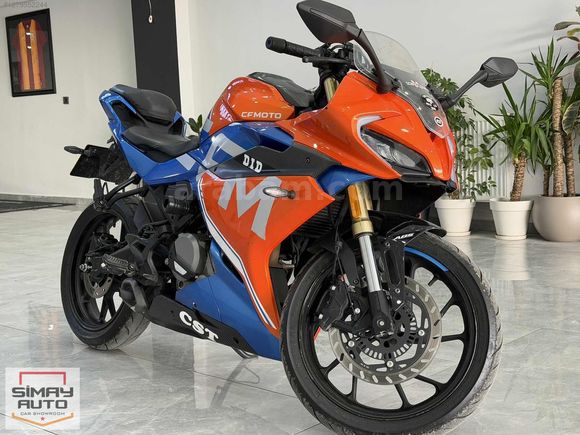 SİMAY AUTO'DAN 2022 CF MOTO SR 250
