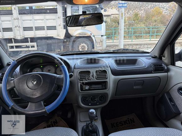 2006 1.5DCİ ALİZE CLİO TERTEMİZ İLK SAHİBİ