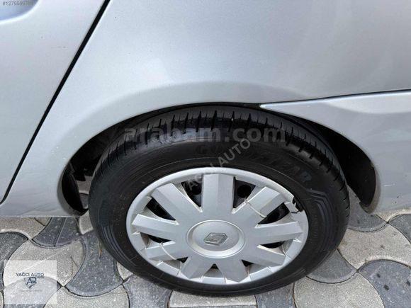 2006 1.5DCİ ALİZE CLİO TERTEMİZ İLK SAHİBİ
