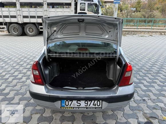 2006 1.5DCİ ALİZE CLİO TERTEMİZ İLK SAHİBİ