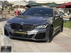 21/TR'DE EN DOLU-BMW/5.20 İ/SHADOW/GESTUR/DAKOTA/19 JANT/BOYASIZ