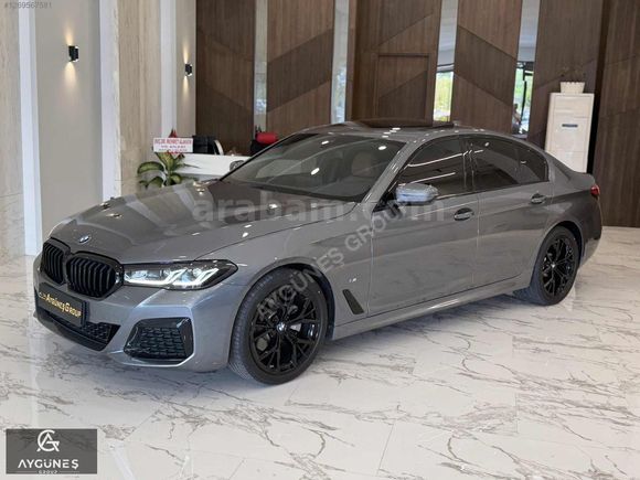 21/TR'DE EN DOLU-BMW/5.20 İ/SHADOW/GESTUR/DAKOTA/19 JANT/BOYASIZ