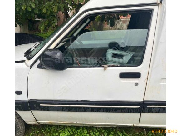 RENAULT EXPRESS DOLU SOL ÖN KAPI ORJİNAL