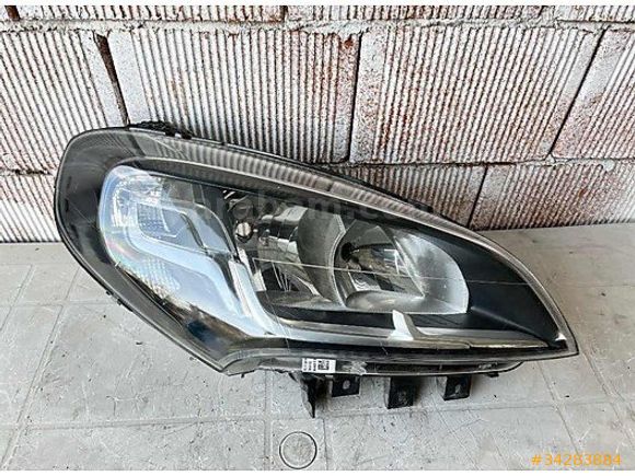FİAT DOBLO 4 SAĞ FAR ORJİNAL ÇIKMA