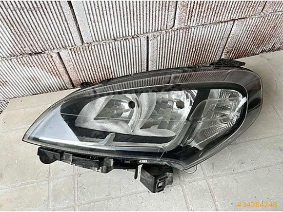FİAT DOBLO 4 SOL FAR ORJİNAL ÇIKMA