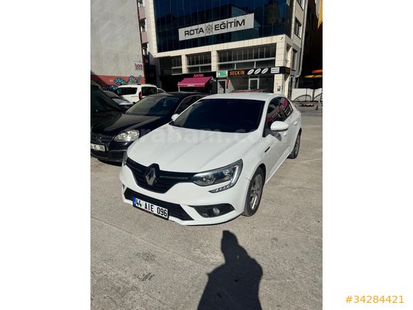 Sahibinden Renault Megane 1.5 dCi Joy 2016 Model