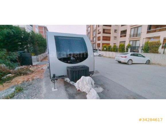 Sahibinden Çekme Karavan