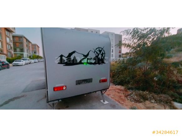 Sahibinden Çekme Karavan