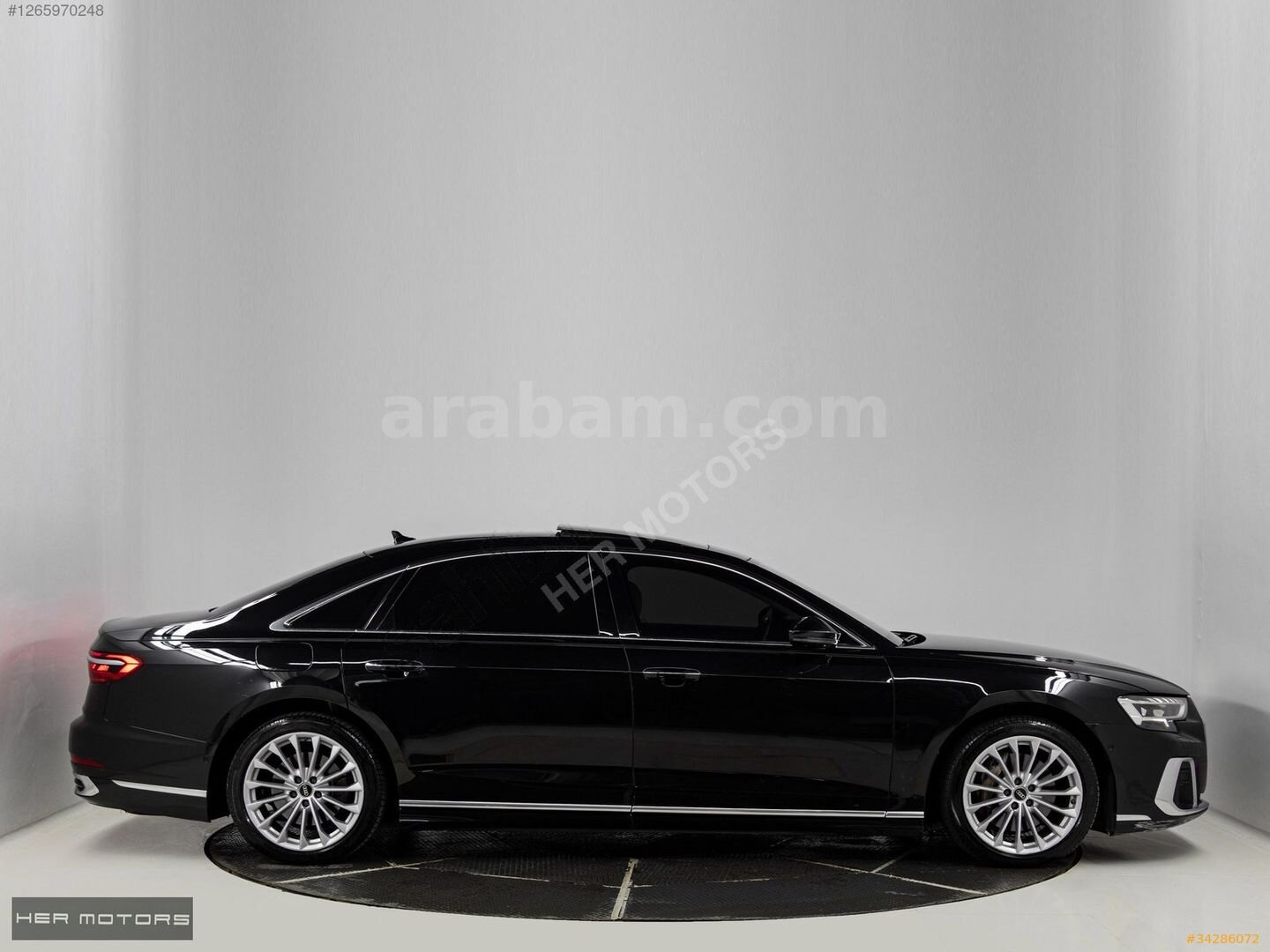 Galeriden Audi A8 50 TDI Quattro Long 2022 Model İstanbul 109.486 km Siyah 7