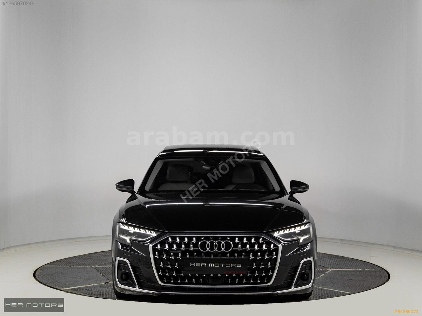 Galeriden Audi A8 50 TDI Quattro Long 2022 Model İstanbul 109.486 km Siyah 1