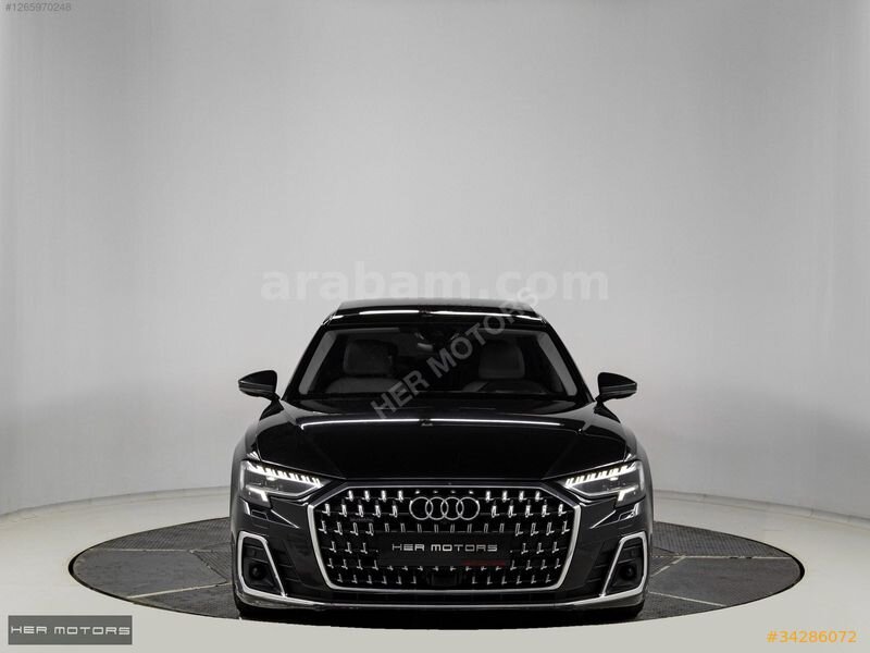 Galeriden Audi A8 50 TDI Quattro Long 2022 Model İstanbul 109.486 km Siyah