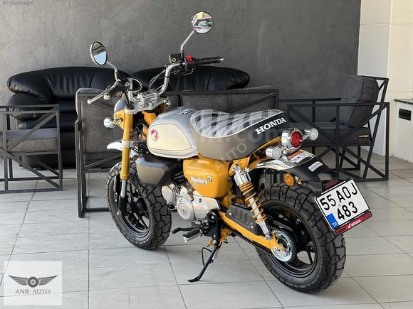 ANIL AUTO dan 2024 HONDA MONKEY125 SIFIR