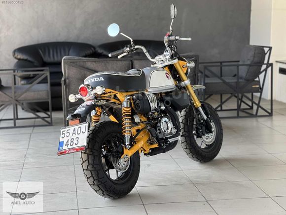 ANIL AUTO dan 2024 HONDA MONKEY125 SIFIR