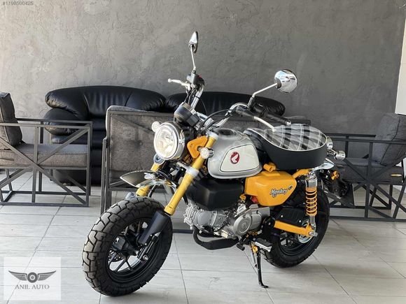 ANIL AUTO dan 2024 HONDA MONKEY125 SIFIR