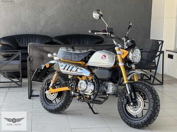 ANIL AUTO dan 2024 HONDA MONKEY125 SIFIR