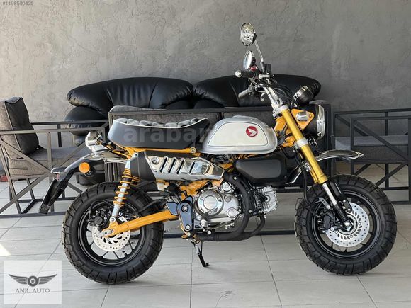 ANIL AUTO dan 2024 HONDA MONKEY125 SIFIR