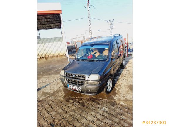 Sahibinden Fiat Doblo Combi 1.9 JTD Dynamic 2004 Model