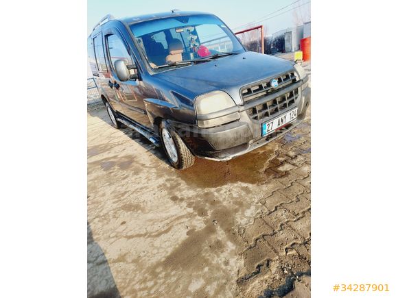 Sahibinden Fiat Doblo Combi 1.9 JTD Dynamic 2004 Model