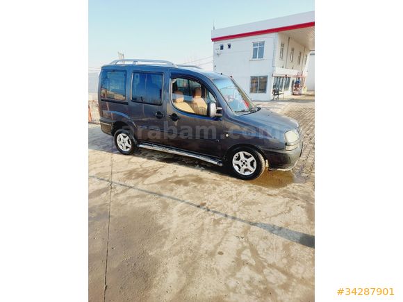 Sahibinden Fiat Doblo Combi 1.9 JTD Dynamic 2004 Model