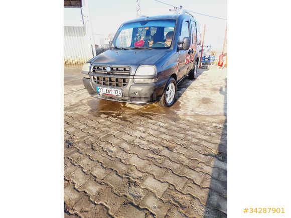 Sahibinden Fiat Doblo Combi 1.9 JTD Dynamic 2004 Model