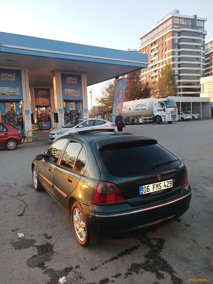 Sahibinden Rover 216 Si 1999 Model Ankara 270.000 km Yeşil 4