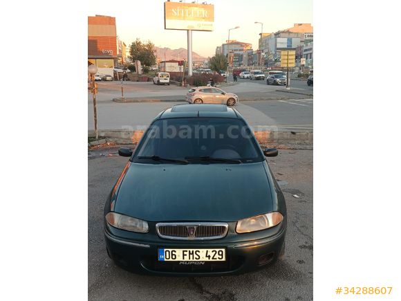 ÇOK ACİL SATILIK ROVER 216Sİ 1999 MODEL
