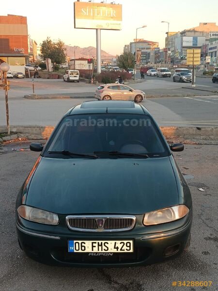 Sahibinden Rover 216 Si 1999 Model Ankara 270.000 km Yeşil