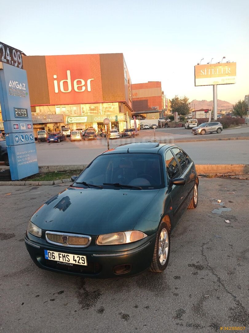 Sahibinden Rover 216 Si 1999 Model Ankara 270.000 km Yeşil 2