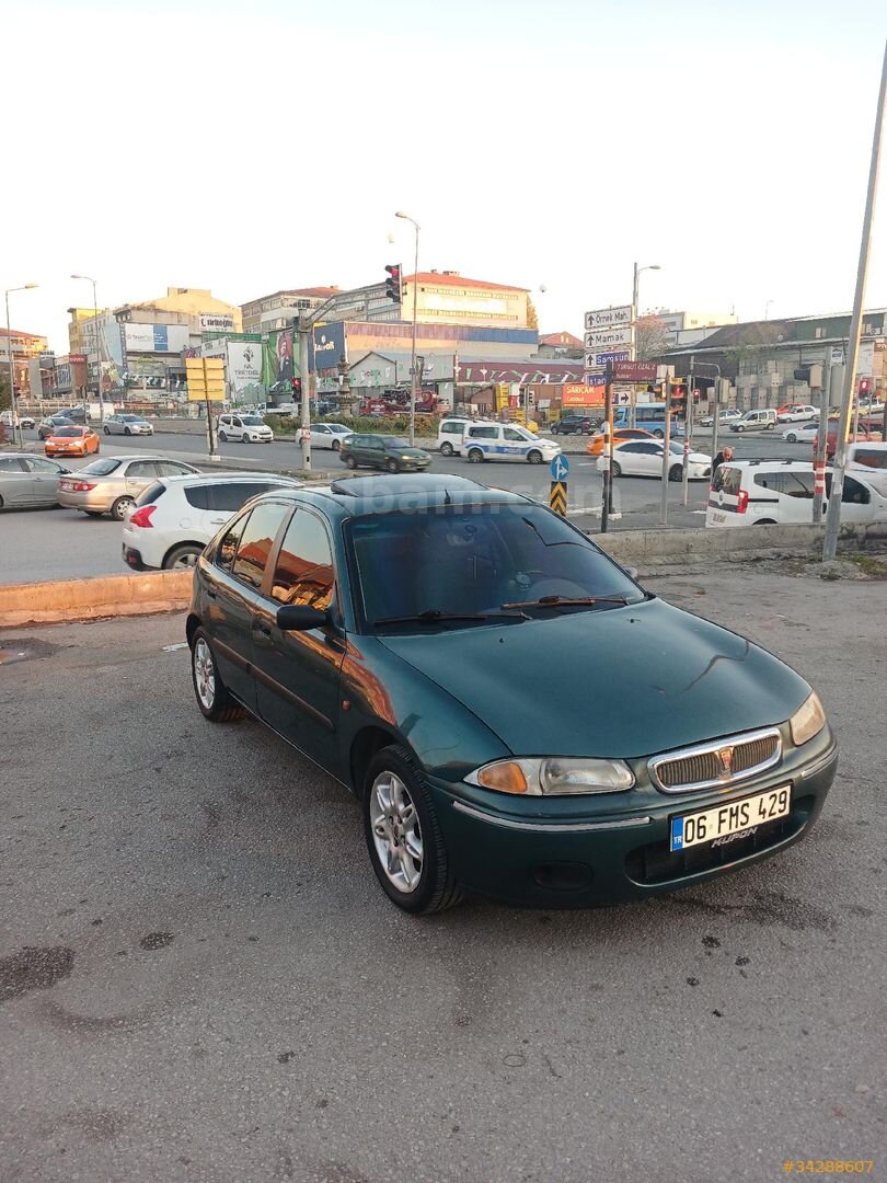 Sahibinden Rover 216 Si 1999 Model Ankara 270.000 km Yeşil 3