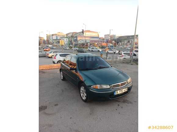 ÇOK ACİL SATILIK ROVER 216Sİ 1999 MODEL