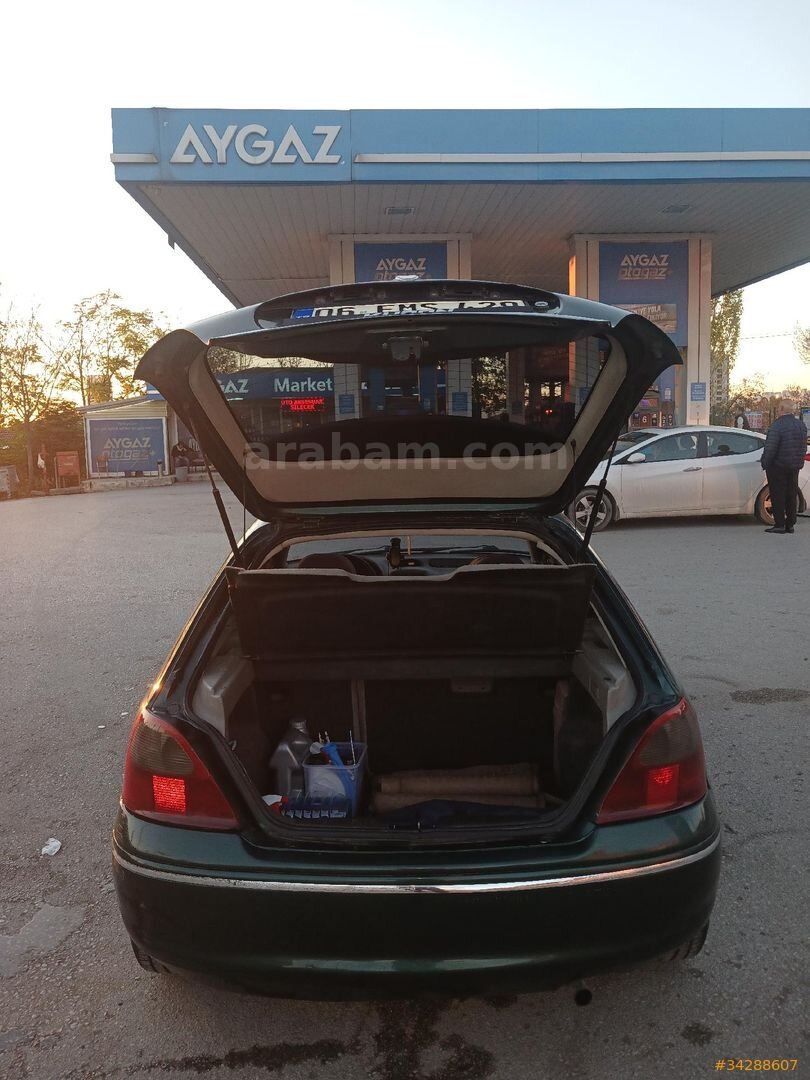 Sahibinden Rover 216 Si 1999 Model Ankara 270.000 km Yeşil 6