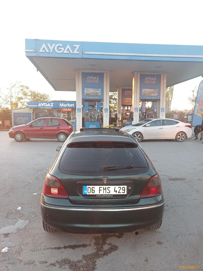 Sahibinden Rover 216 Si 1999 Model Ankara 270.000 km Yeşil 5