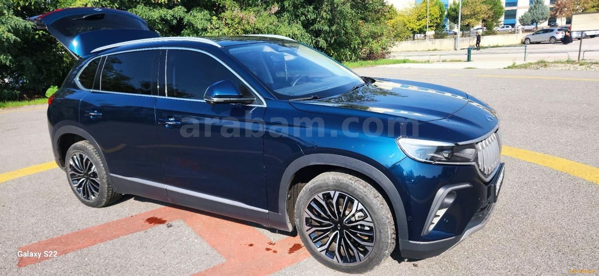 Sahibinden TOGG T10X V2 2023 Model Düzce 4