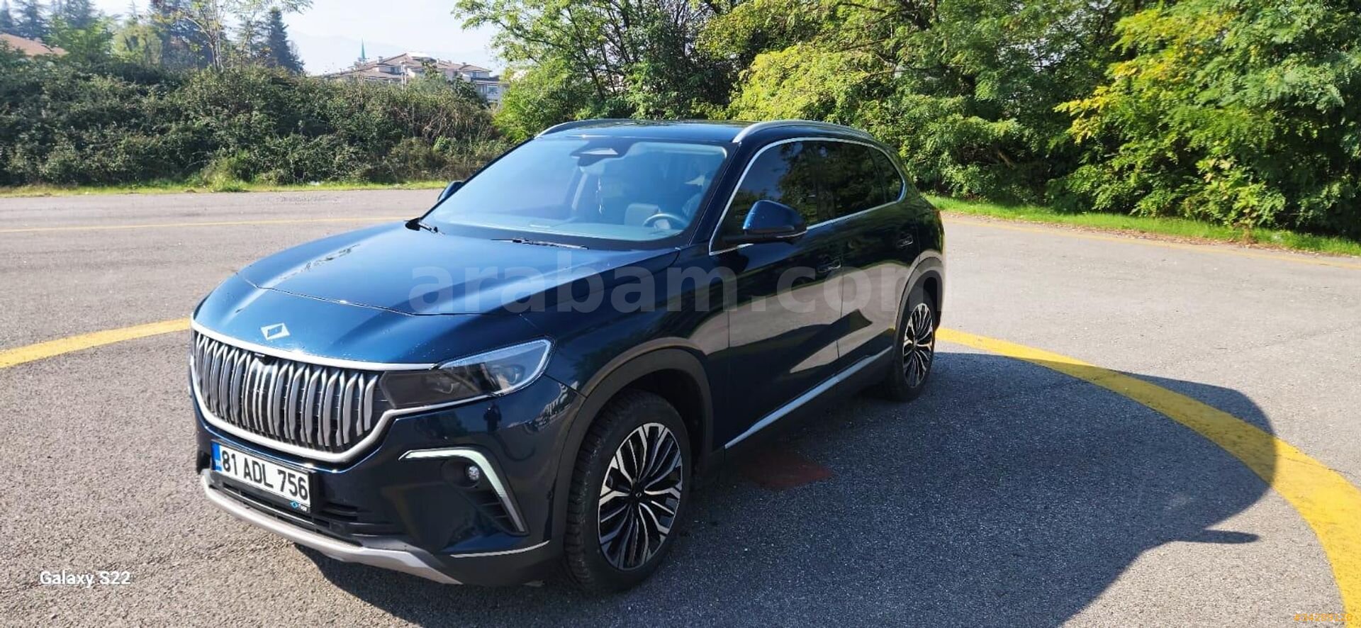 Sahibinden TOGG T10X V2 2023 Model Düzce 3