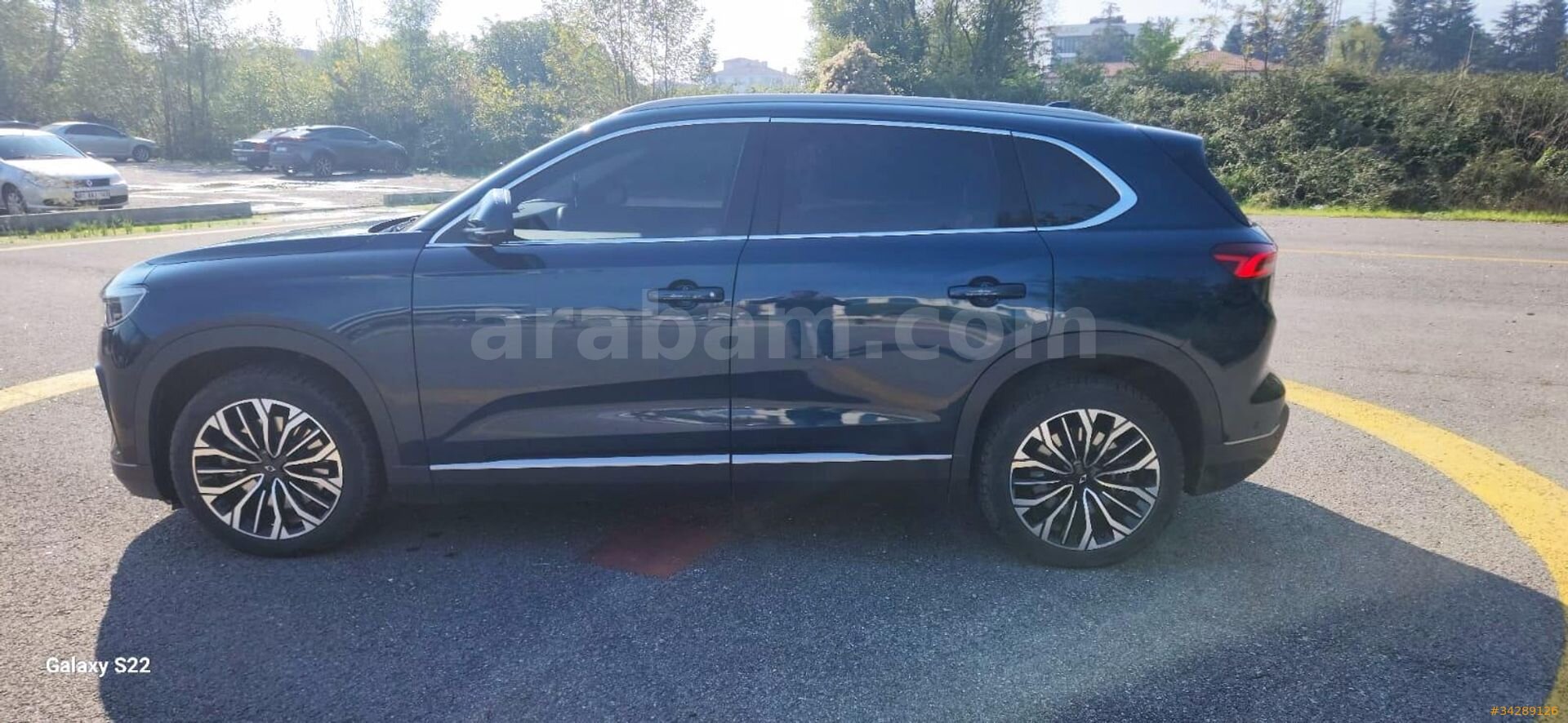Sahibinden TOGG T10X V2 2023 Model Düzce 5