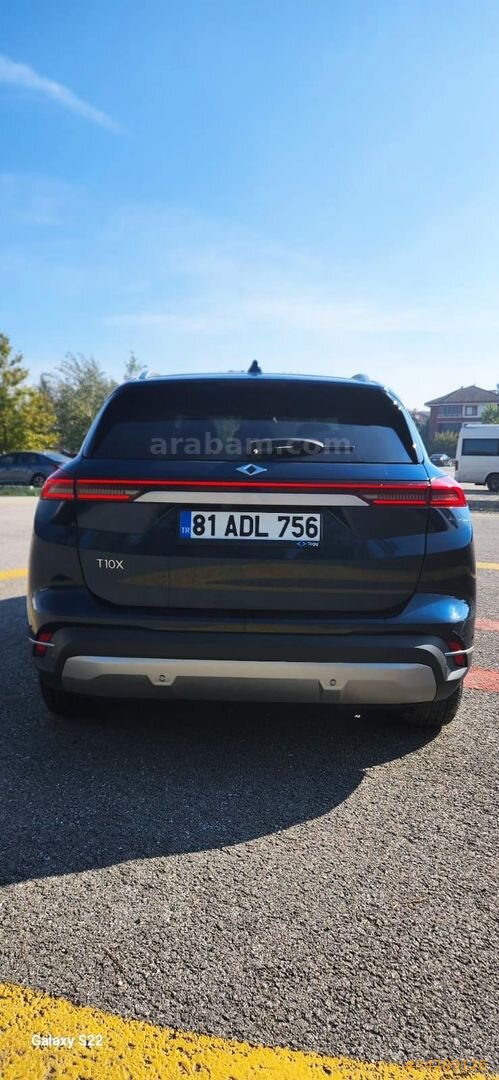 Sahibinden TOGG T10X V2 2023 Model Düzce 6